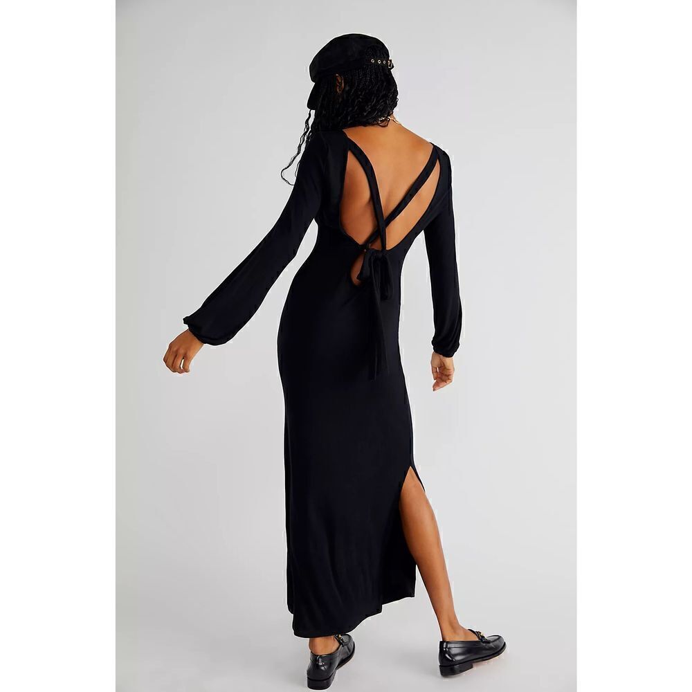 Free people - Luna Midi black Size small